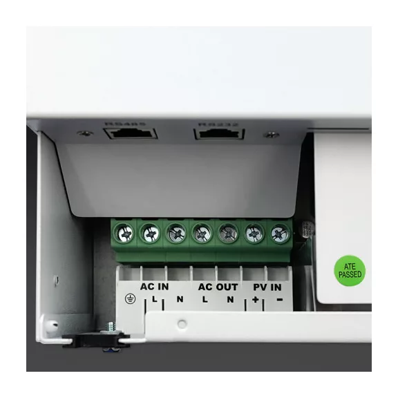 Qoltec Hybrid Solar Inverter Off-Grid 3500W | 100A | 24V | MPPT | BMS | AGM GEL LiFePO4 | Wi-Fi opció | Szinuszos | Teljesítménytényező: 1.0 Qoltec Hybrid Solar Inverter Off-Grid 3500W | 100A | 24V | MPPT | BMS | AGM GEL LiFePO4 | Wi-Fi opció | Szinuszos | Teljesítménytényező: 1.0