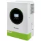 Qoltec hibrid, hálózaton kívüli napelemes inverter | 6200W | 120A | 48V | MPPT | BMS | AGM GEL LiFePO4 | Wi-Fi opció | szinuszos | teljesítménytényező: 1.0