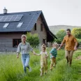   Qoltec napelemes inverter vízmelegítéshez ECO Solar Boost | MPPT | BYPASS | LCD | 3kW/4kW | Wi-fi