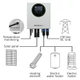   Qoltec napelemes inverter vízmelegítéshez ECO Solar Boost | MPPT | BYPASS | LCD | 3kW/4kW | Wi-fi
