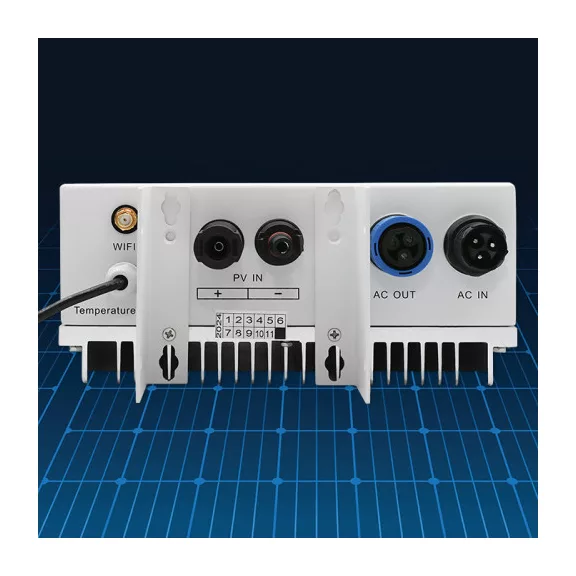 Qoltec napelemes inverter vízmelegítéshez ECO Solar Boost | MPPT | BYPASS | LCD | 3kW/4kW | Wi-fi Qoltec napelemes inverter vízmelegítéshez ECO Solar Boost | MPPT | BYPASS | LCD | 3kW/4kW | Wi-fi