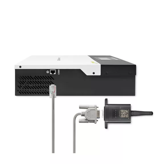 Qoltec Wi-Fi modul napelemes inverterhez | RS232 Qoltec Wi-Fi modul napelemes inverterhez | RS232