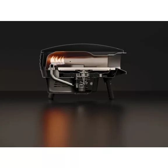 Witt Etna Rotante Piccolo 13" - Matt Black pizzasütő