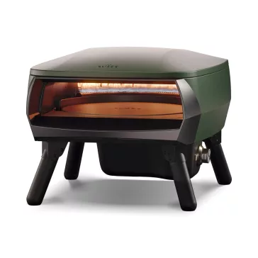 Witt Etna Rotante Piccolo 13" - Matt Green pizzasütő