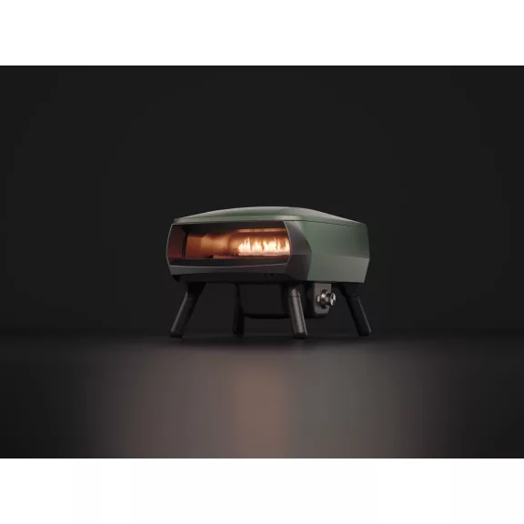 Witt Etna Rotante Piccolo 13" - Matt Green pizzasütő