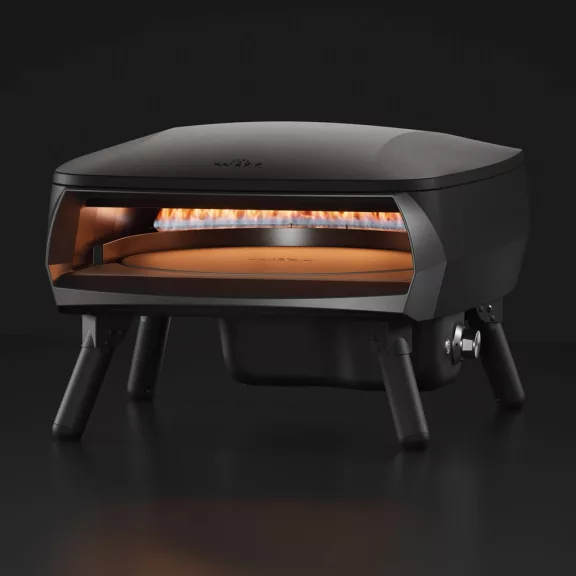 Witt Piccolo Rotante 16" - Fekete pizzasütő