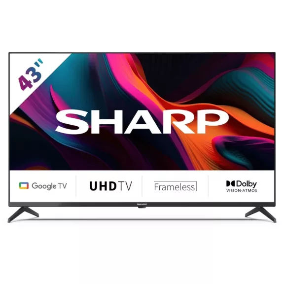SHARP 43GL4260E 108cm-es 4K UHD Google TV SHARP 43GL4260E 108cm-es 4K UHD Google TV