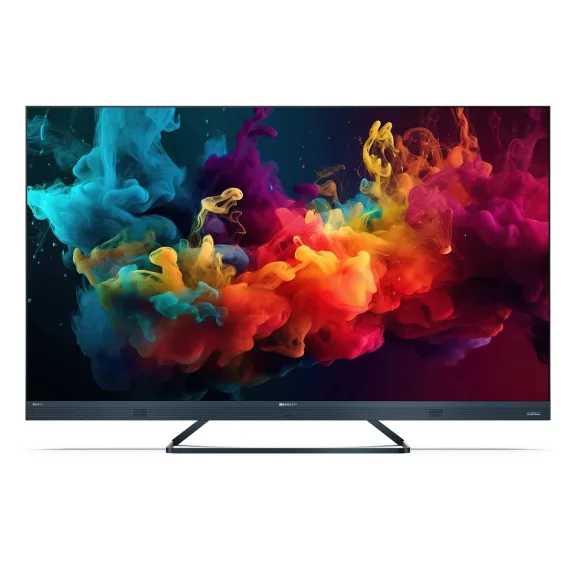 SHARP 75FQ5EG 189cm-es 4K UHD 144Hz Quantum Dot Sharp Google TV Harman Kardon hangszórókkal SHARP 75FQ5EG 189cm-es 4K UHD 144Hz Quantum Dot Sharp Google TV Harman Kardon hangszórókkal