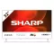 SHARP 32FH2EW 80cm-es HD Android LED TV, fehér