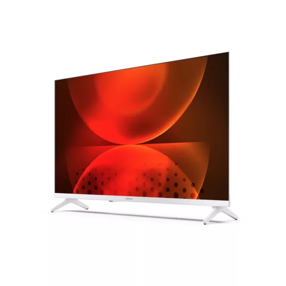 SHARP 32FH2EW 80cm-es HD Android LED TV, fehér SHARP 32FH2EW 80cm-es HD Android LED TV, fehér