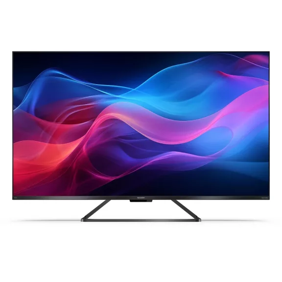SHARP 50GR8265E 126cm-es 4K UHD 144Hz QLED Google TV harman/kardon hangszórókkal SHARP 50GR8265E 126cm-es 4K UHD 144Hz QLED Google TV harman/kardon hangszórókkal