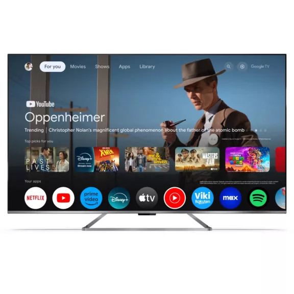 SHARP 75GP7265E 189cm-es 4K UHD QLED Google TV Harman/Kardon hangszórókkal SHARP 75GP7265E 189cm-es 4K UHD QLED Google TV Harman/Kardon hangszórókkal