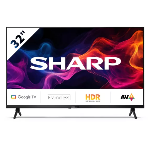 SHARP 32GF2265E 80cm-es HD Ready Google TV SHARP 32GF2265E 80cm-es HD Ready Google TV