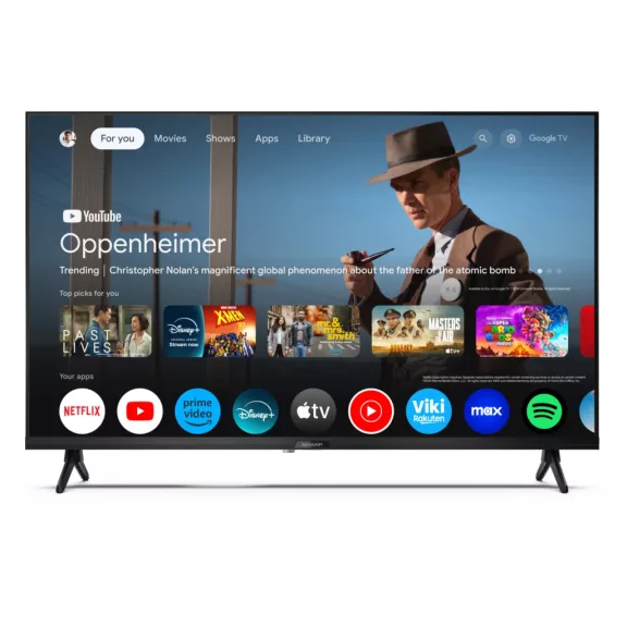 SHARP 32GF2265E 80cm-es HD Ready Google TV SHARP 32GF2265E 80cm-es HD Ready Google TV