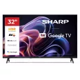 SHARP 32HF2265E 80cm-es HD Ready LED Google TV