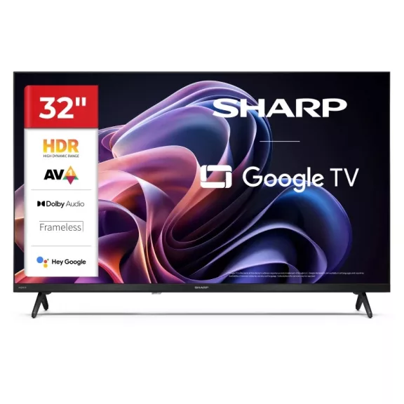 SHARP 32HF2265E 80cm-es HD Ready LED Google TV SHARP 32HF2265E 80cm-es HD Ready LED Google TV