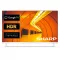 SHARP 32HF2265EW 80cm-es HD Ready LED Google TV, fehér