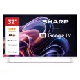 SHARP 32HF2265EW 80cm-es HD Ready LED Google TV, fehér