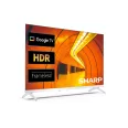 SHARP 32HF2265EW 80cm-es HD Ready LED Google TV, fehér