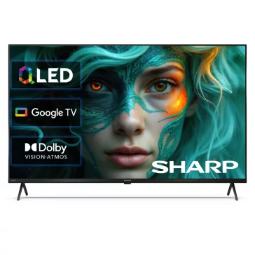 SHARP 43HP5265E 108cm-es 4K Ultra HD QLED Google TV