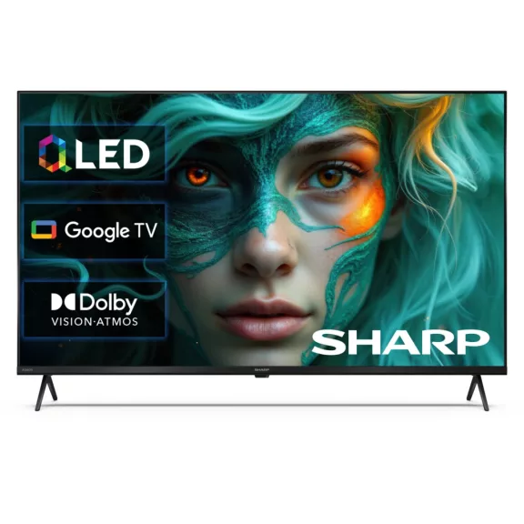 SHARP 43HP5265E 108cm-es 4K Ultra HD QLED Google TV SHARP 43HP5265E 108cm-es 4K Ultra HD QLED Google TV