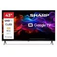 SHARP 43HP5265E 108cm-es 4K Ultra HD QLED Google TV