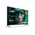 SHARP 43HP5265E 108cm-es 4K Ultra HD QLED Google TV