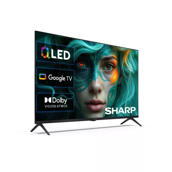 SHARP 43HP5265E 108cm-es 4K Ultra HD QLED Google TV SHARP 43HP5265E 108cm-es 4K Ultra HD QLED Google TV