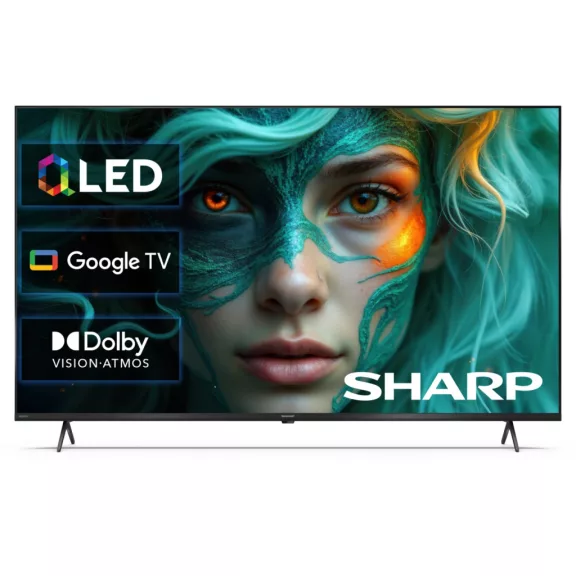 SHARP 55HP5265E 139cm-es 4K Ultra HD QLED Google TV SHARP 55HP5265E 139cm-es 4K Ultra HD QLED Google TV