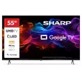 SHARP 55HP5265E 139cm-es 4K Ultra HD QLED Google TV