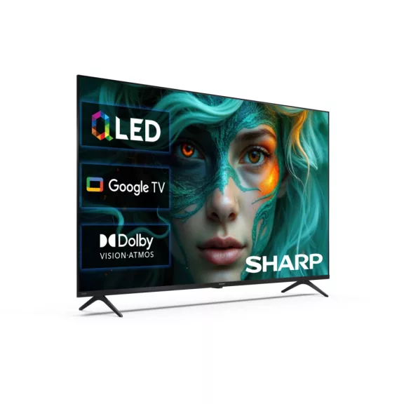 SHARP 55HP5265E 139cm-es 4K Ultra HD QLED Google TV SHARP 55HP5265E 139cm-es 4K Ultra HD QLED Google TV