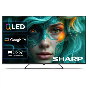 SHARP 55HP6265E 139cm-es 4K Ultra HD QLED Google TV