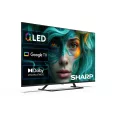 SHARP 55HP6265E 139cm-es 4K Ultra HD QLED Google TV
