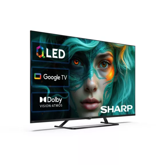 SHARP 55HP6265E 139cm-es 4K Ultra HD QLED Google TV SHARP 55HP6265E 139cm-es 4K Ultra HD QLED Google TV