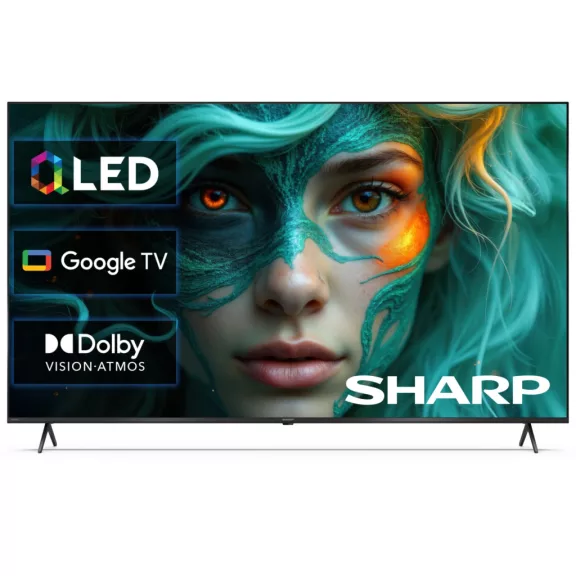 SHARP 65HP5265E 164cm-es 4K Ultra HD QLED Google TV SHARP 65HP5265E 164cm-es 4K Ultra HD QLED Google TV