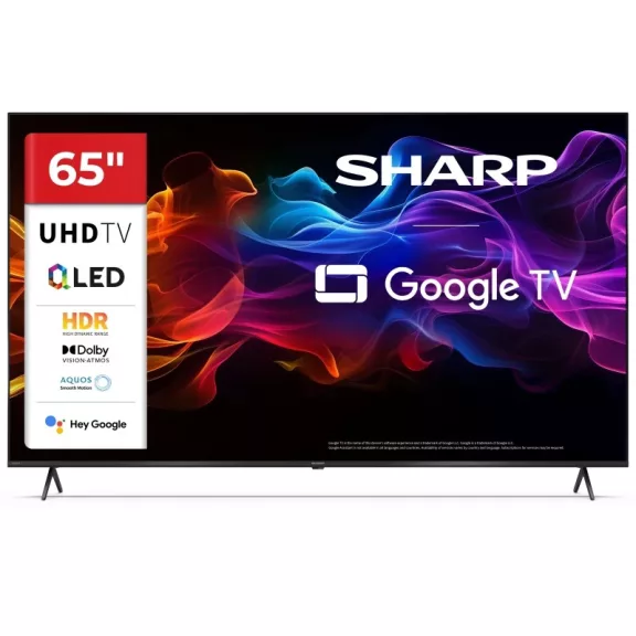 SHARP 65HP5265E 164cm-es 4K Ultra HD QLED Google TV SHARP 65HP5265E 164cm-es 4K Ultra HD QLED Google TV