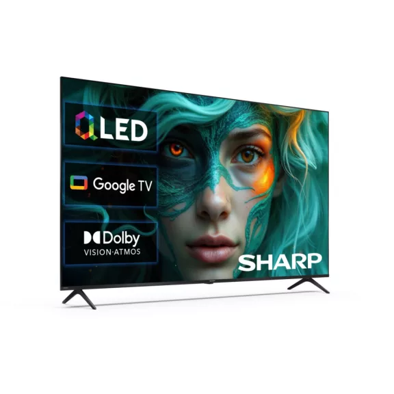 SHARP 65HP5265E 164cm-es 4K Ultra HD QLED Google TV SHARP 65HP5265E 164cm-es 4K Ultra HD QLED Google TV