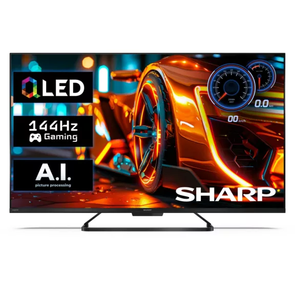 SHARP 43HR7265E 108cm-es 4K UHD 144Hz QLED Google TV SHARP 43HR7265E 108cm-es 4K UHD 144Hz QLED Google TV