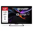 SHARP 43HR7265E 108cm-es 4K UHD 144Hz QLED Google TV