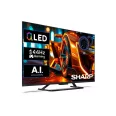 SHARP 43HR7265E 108cm-es 4K UHD 144Hz QLED Google TV