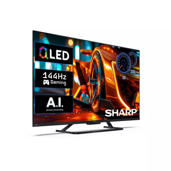 SHARP 43HR7265E 108cm-es 4K UHD 144Hz QLED Google TV SHARP 43HR7265E 108cm-es 4K UHD 144Hz QLED Google TV