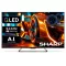 SHARP 50HR7265E 126cm-es 4K UHD 144Hz QLED Google TV