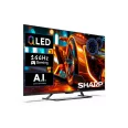 SHARP 50HR7265E 126cm-es 4K UHD 144Hz QLED Google TV