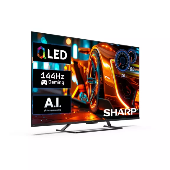 SHARP 50HR7265E 126cm-es 4K UHD 144Hz QLED Google TV SHARP 50HR7265E 126cm-es 4K UHD 144Hz QLED Google TV