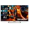 SHARP 55HR7265E 139cm-es 4K UHD 144Hz QLED Google TV
