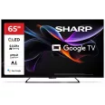SHARP 65HR7265E 164cm-es 4K UHD 144Hz QLED Google TV