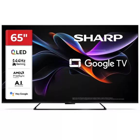 SHARP 65HR7265E 164cm-es 4K UHD 144Hz QLED Google TV SHARP 65HR7265E 164cm-es 4K UHD 144Hz QLED Google TV