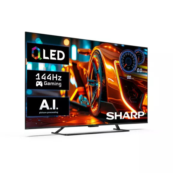 SHARP 65HR7265E 164cm-es 4K UHD 144Hz QLED Google TV SHARP 65HR7265E 164cm-es 4K UHD 144Hz QLED Google TV