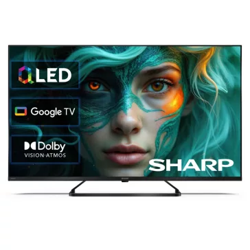 SHARP 43HP6265E 108cm-es 4K Ultra HD QLED Google TV