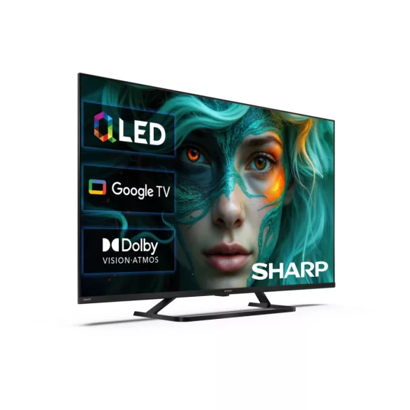 SHARP 43HP6265E 108cm-es 4K Ultra HD QLED Google TV SHARP 43HP6265E 108cm-es 4K Ultra HD QLED Google TV